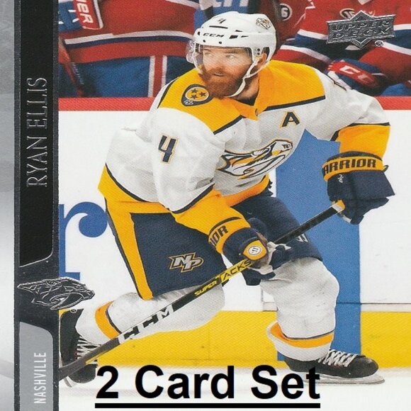 Ryan Ellis Hockey Card Collection - Picture 1 of 3